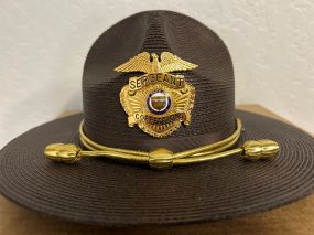 AZ DOC Campaign Hat  - COMPLETE